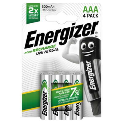 Energizer Extreme Hr03 500Mah Pre-Charged Rechargeable Batteries, Aaa 7638900424256 - Image 5