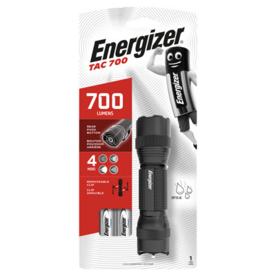 Energizer Vision HD Tactical Metal Torch - TAC 700
