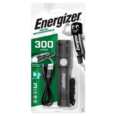 Energizer Metal Value Rechargeable Headtorch