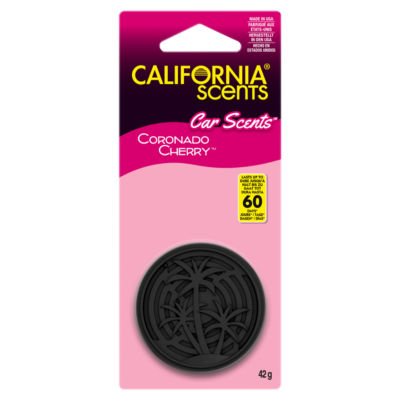 California Scents Car Scents Air Freshener Coronado Cherry 42g