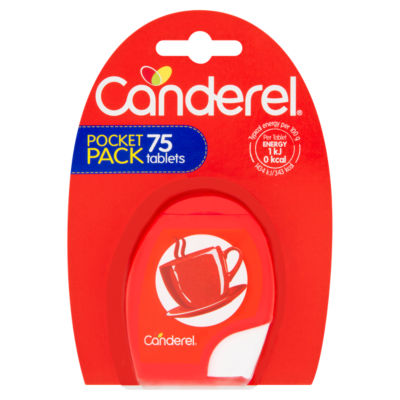 Canderel 75 Tablets 6.38g