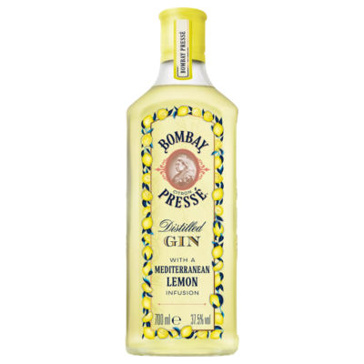 Bombay Presse Mediterranean Lemon Gin 70cl