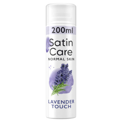 Venus Satin Care Shave Gel, Lavender Touch, 200ml