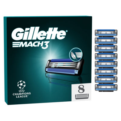 Gillette Mach3 Razor Refills for Men