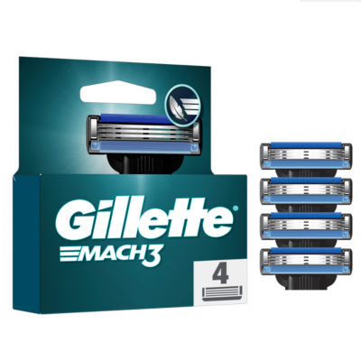 Gillette Mach 3 Manual Blades