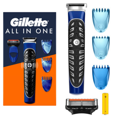 Gillette Styler 4 In 1 Mens Electric Razor & Styling Kit