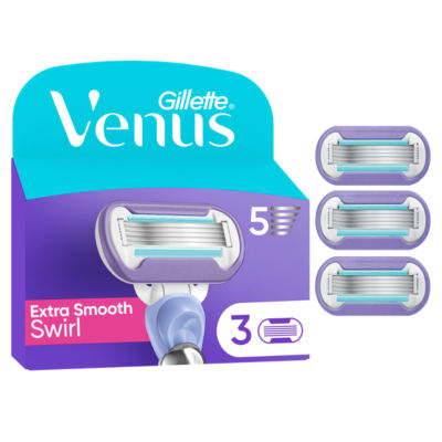 Venus Swirl Blades x 3