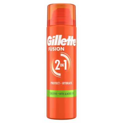 Fusion Shave Gel Sensitive, 200ml