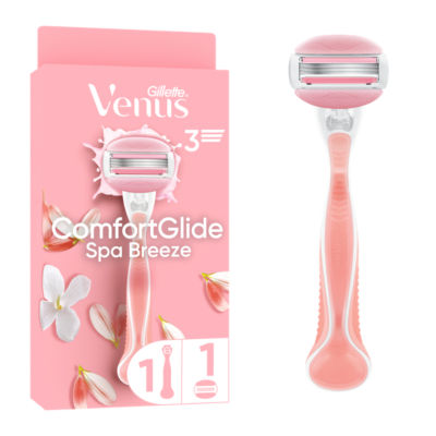 Venus Gillette Comfortglide Women's Razor Spa Breeze