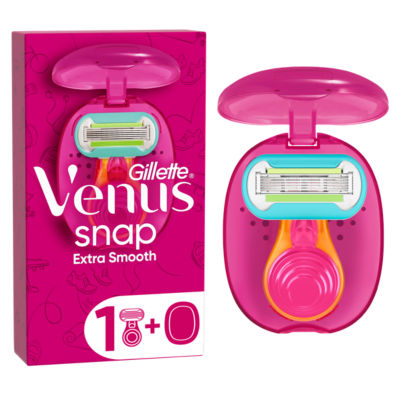 GILLETTE VENUS Snap Extra Smooth Women's Travel Razor