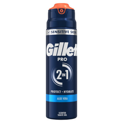 Gillette Proglide Sensitive Shaving Gel 200ml