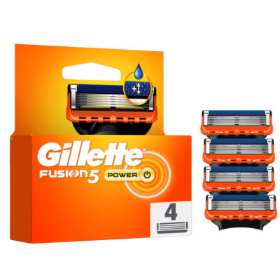 Gillette Fusion5 Power 8 Razor Refill for Men