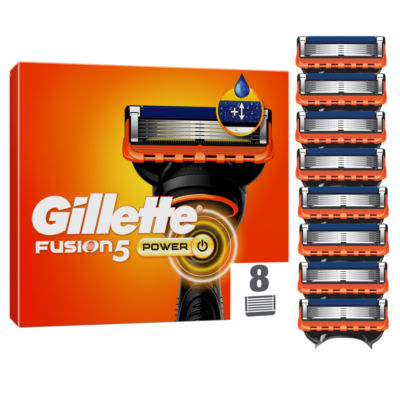Gillette Fusion5 Power Razor Blades  4 Pack - 8 Pack