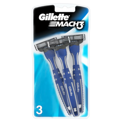 Gillette Gillette Mach3 Disposable Razors 3 pcs.