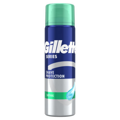 Gillette Series Sensitive Skin Shaving Gel 200Ml