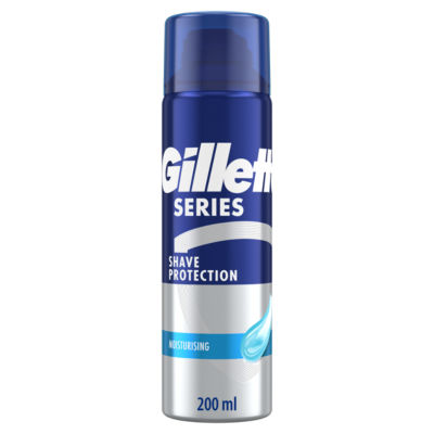 Gillette Series Moisturizing Shave Gel, 200ml