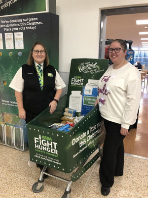 Supporting Asda Fight Hunger Create Change at Asda Coleraine