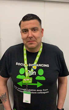 Bob Ellender from Asda Ramsgate has won Colleagues' Colleague of the Year at the Proud To Be Asda awards