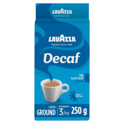 Lavazza Decaf Classico Ground Coffee 250G