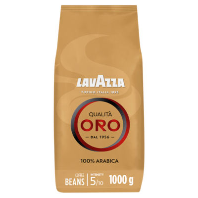 Lavazza Qualità Oro Coffee Beans 1Kg