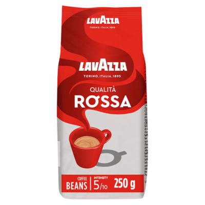 Lavazza Golden/Black Qualita Rossa Roast Coffee Beans 250 G - Image 2