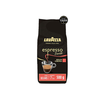 Lavazza Espresso Barista Gran Crema Coffee Beans 500g