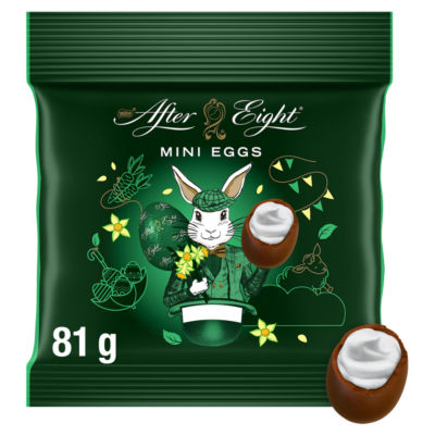 After Eight Dark Mint Chocolate Mini Eggs 81G