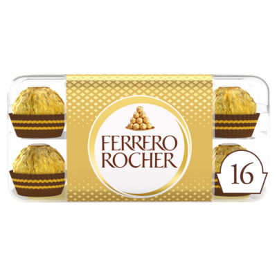 FERRERO Rocher Chocolate Pralines Gift Box 16 Pieces 200g
