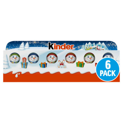 Kinder Mini Figures 6 Pack