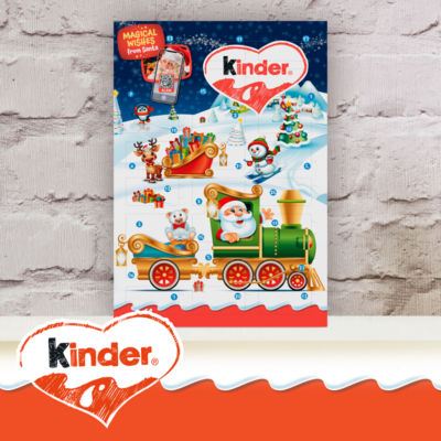 Kinder Chocolate 24 Minis Advent Calendar