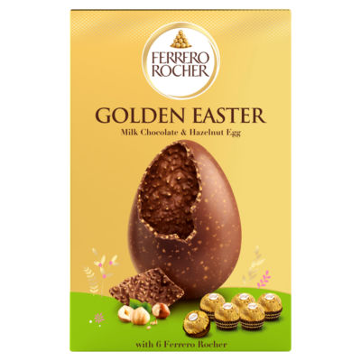 FERRERO Rocher Golden Easter Egg 250G