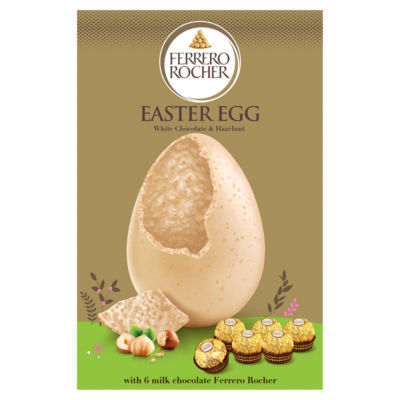 FERRERO Rocher Golden E/Egg With White Chocolate 250G