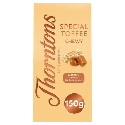 Buy Thorntons Special Toffee Bag - 160g Online Netherlands
