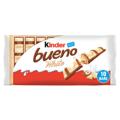 Kinder Bueno White Chocolate Bars Multipack 5 X 39g