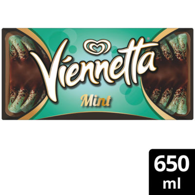 Viennetta Mint Ice Cream Dessert 650Ml