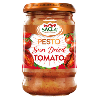 Sacla Sun Dried Tom Pesto 190G