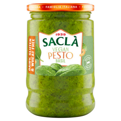 Saclà Vegan Basil Pesto, Single