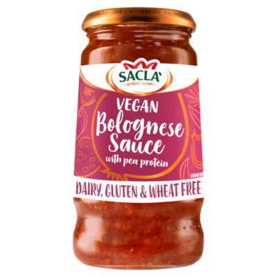 Sacla Bolognese Pasta Sauce With Pea Protein 350G