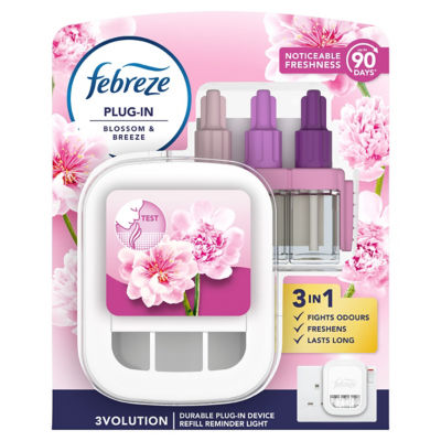 Febreze 3Volution Air Freshener Plug-In SK Blossom & Breeze 20ML