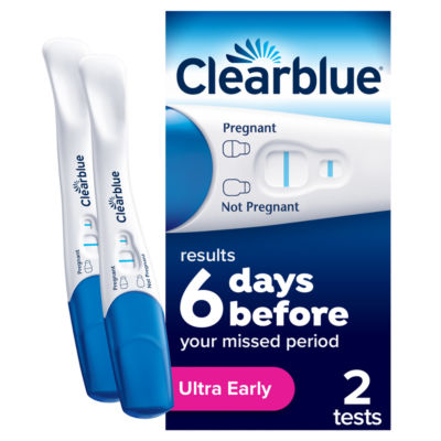 Clearblue Early Detection Pregnancy Test Kit 2 Pack