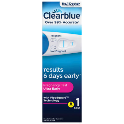 Clearblue Early Detection Pregnancy Test 1 Pack (P)