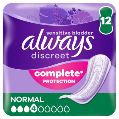 Always  Discreet Pads Normal (Pack of 12)  - Image 5