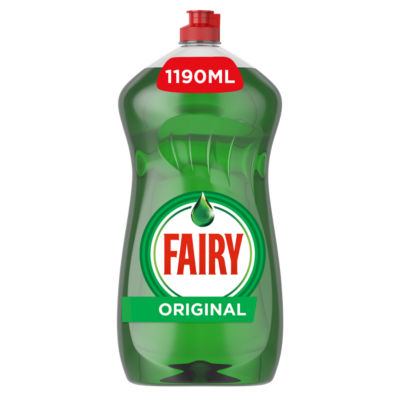Fairy Original Washing Up Liquid Green With Liftaction