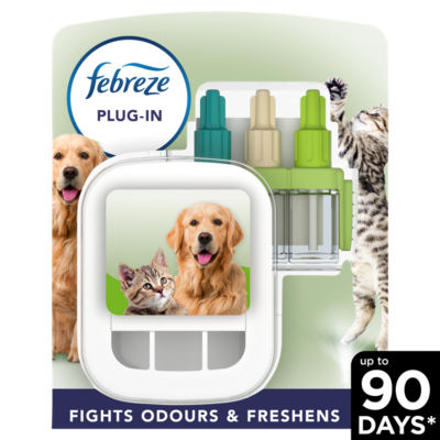 Febreze 3Volution Smart Programming Air Freshener Starter Kit Pet 20ML