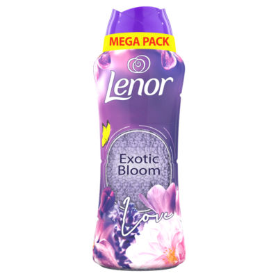 Lenor In-Wash Scent Booster Exotic Bloom 570g