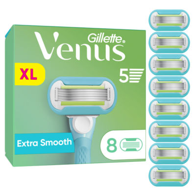 Venus Extra Smooth Blades x8