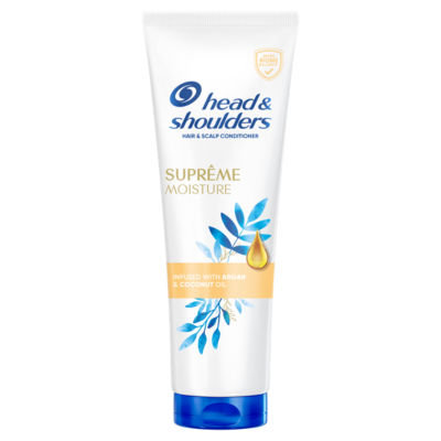 Head & Shoulders Hair Conditioner Moisture Argan & Coconut Oil, 275ml - Image 3