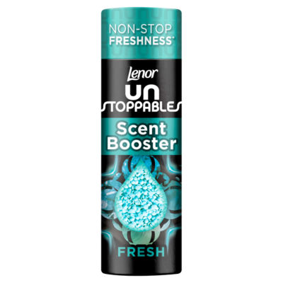 Lenor In-Wash Scent Booster Beads Unstoppable Fresh 155g Assorted Packs