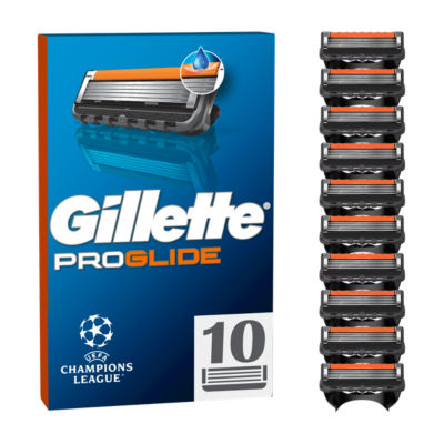 Gillette UEFA Champions League Special Edition  ProGlide Razor Refills for Men