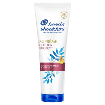 Head & Shoulders Supreme Colour Protect Anti-Dandruff Conditioner 275Ml